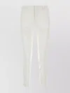 Pt Torino Stretch Viscose Trousers With Front And Back Pockets