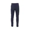 Pt Torino Stretch Wool Master Fit Pants In Blue
