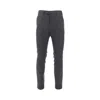 Pt Torino Stretch Wool Master Fit Pants In Black