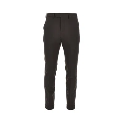 PT TORINO STRETCH WOOL MASTER FIT PANTS