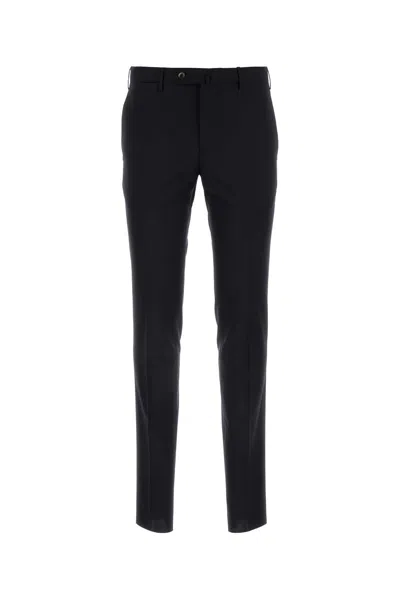 PT TORINO PT TORINO STRETCH WOOL PANT WITH MODERN TAILORING