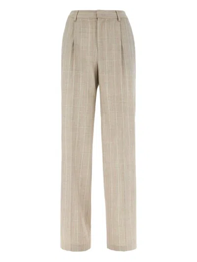 PT TORINO STRIPED TROUSERS