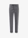 Pt Torino Style Stretch Cotton Master Fit Trousers