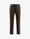 Pt Torino Style Stretch Cotton Master Fit Trousers