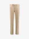 Pt Torino Master-fit Cotton-blend Trousers