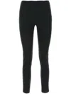 Pt Torino 'new York' Black Pants With Belt Loops In Black