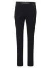 Pt Torino Super Slim Trousers In Night Blue
