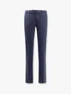 Pt Torino Super Slimfit Stretch Cotton Trousers