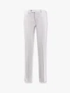 Pt Torino Med Grey Virgin Woo Blend Stretch Jogger Pants