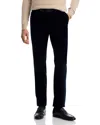 Pt Torino Super Soft Corduroy Slim Fit Pants In Blue