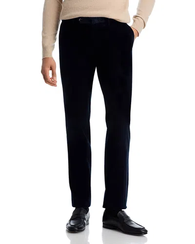 Pt Torino Super Soft Corduroy Slim Fit Pants In Blue