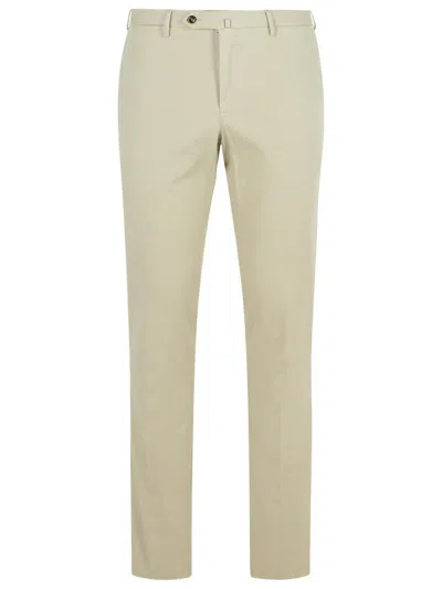 PT TORINO PT TORINO SUPERSLIM' BEIGE COTTON PANTS