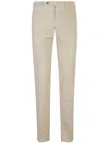 Pt Torino Straight Casual Pants In Nude