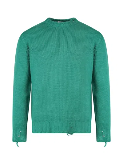 Pt Torino Sweater In Green