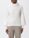 Pt Torino Sweater  Woman Color White