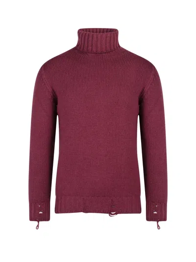 Pt Torino Sweater In Red
