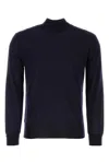 Pt Torino Versatile Ribbed Wool Sweater In White