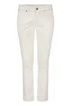 Pt Torino Low-rise Skinny-cut Jeans In White