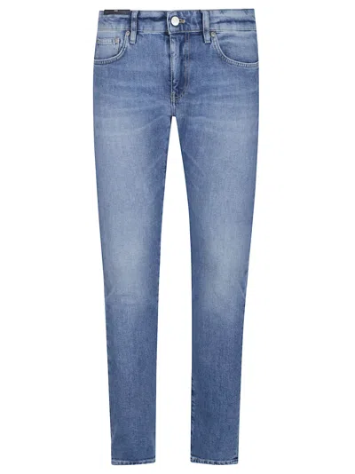 Pt Torino Swing Jeans In Blue