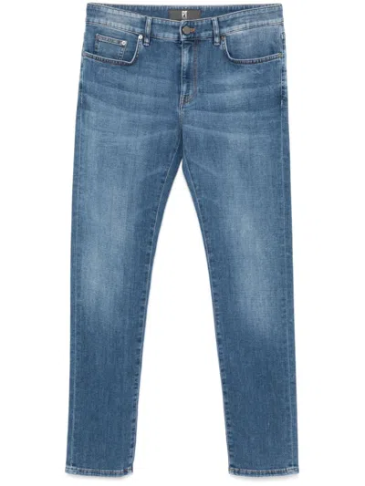 Pt Torino Swing Jeans In Blue