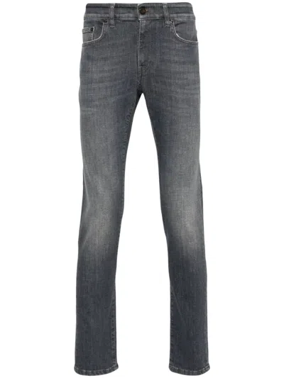 Pt Torino Swing Jeans In Grey