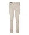 Pt Torino Swing Jeans In Metallic