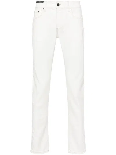 Pt Torino Swing Jeans In Neutrals