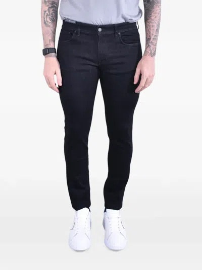 Pt Torino Swing Slim-fit Jeans In Black