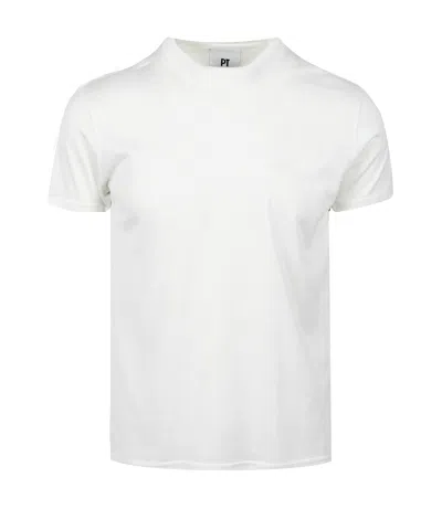 Pt Torino T Shirts And Polos White
