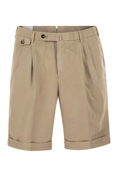 Pt Torino Shorts Men In Nude