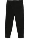 Pt Torino Tailored Black Trousers With Classic Pleat In Black
