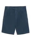 Pt Torino Navy Blue Bermuda Shorts