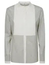 Pt Torino Tailored Cotton Shirt With Striped