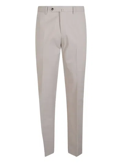 PT TORINO TAILORED COTTON TROUSERS