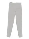 Pt Torino Tailored Light Grey Trousers In Gray