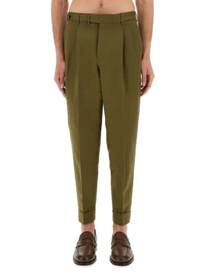 Pt Torino Tailored Pants With Front Pleats