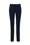 Pt Torino Tailored S-slim Trousers In Blu