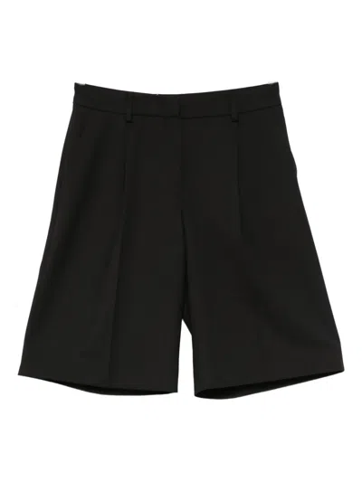 Pt Torino Tailored Shorts In Black