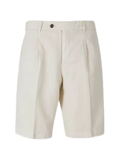 Pt Torino Tailored Shorts In Gray
