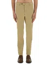 Pt Torino Straight-fit Tailored Pants With Refined Detailing In White