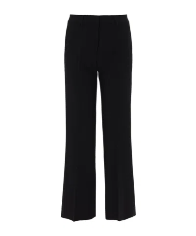 Pt Torino Tailored Straight-leg Pants In Black