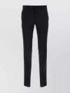 PT TORINO TAILORED STRETCH WOOL TROUSERS