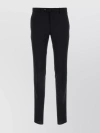 Pt Torino Dark Grey Stretch Cotton Chino Pant