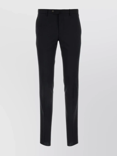 PT TORINO TAILORED STRETCH WOOL TROUSERS