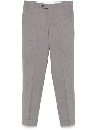 Pt Torino Tailored Trousers In 灰色