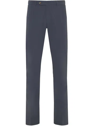 Pt Torino Tailored Trousers In ブルー