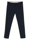 Pt Torino Tailored Trousers In Blue