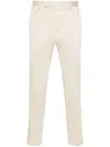 Pt Torino Dieci Chino Trousers In White