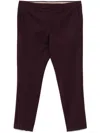 Pt Torino Tailored Trousers In Red