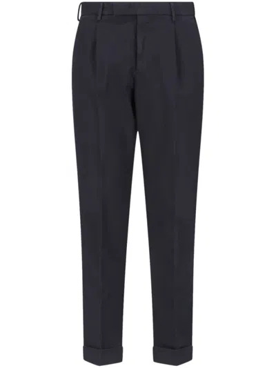 Pt Torino Tailored Trousers In 蓝色